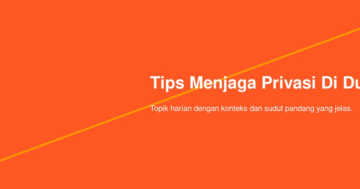 Jangan Login Akun Penting di WiFi Publik: Ini 5 Risiko yang Mengintai